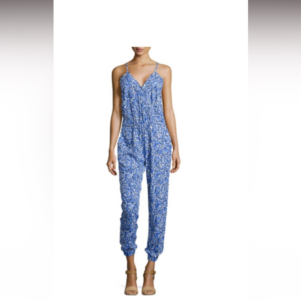 Lilly Pulitzer Melba Print Jumpsuit